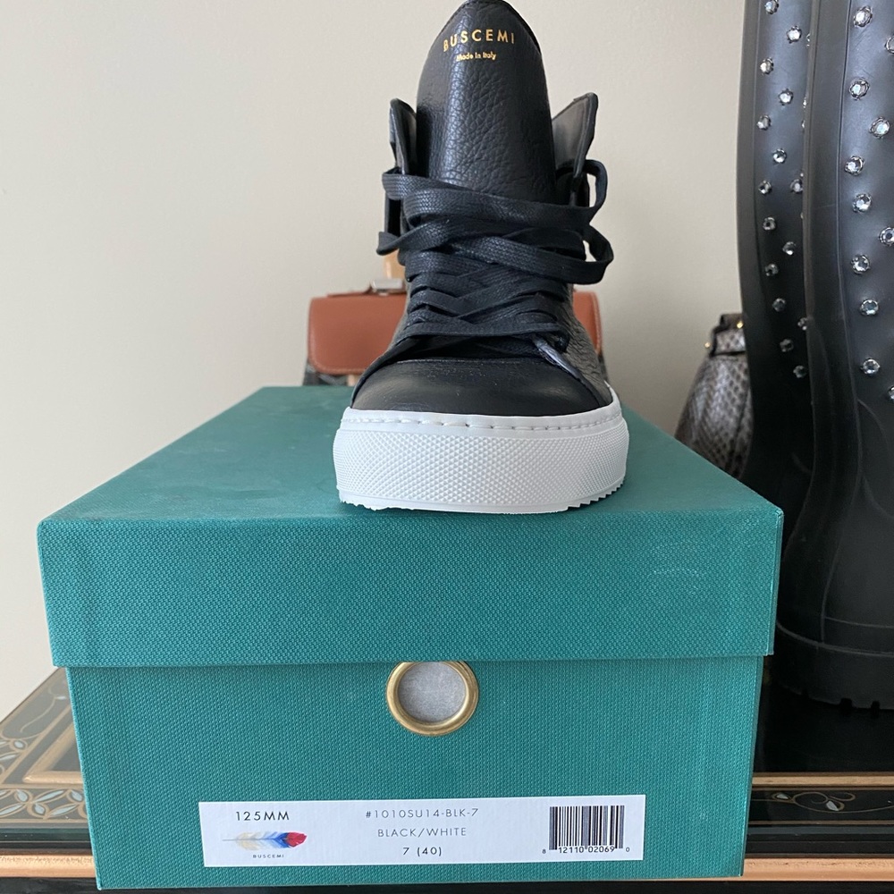 100% Authentic Buscemi Sneakers! NEVER WORN !!!